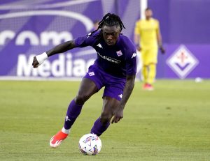Fiorentina, infortunio per Kean: il punto della situazione da Coverciano