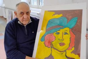 Mostra omaggio all’artista e ospite dell'rsa Le Civette Fabio Cecconi