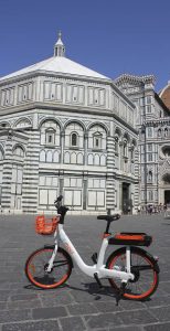 Biciclette in sharing gratis per gli abbonati del trasporto pubblico