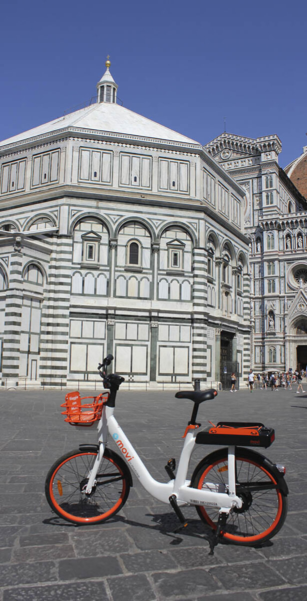 Biciclette in sharing gratis per gli abbonati del trasporto pubblico