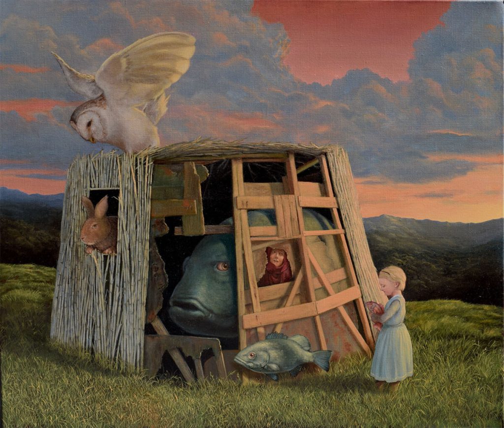 L'arte contemporanea in mostra a “La Specola” con "Noi, Animali" del pittore Giovanni Lopez
