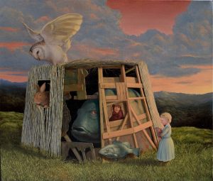 L'arte contemporanea in mostra a “La Specola” con "Noi, Animali" del pittore Giovanni Lopez