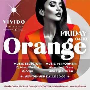 Orange party a Vivido