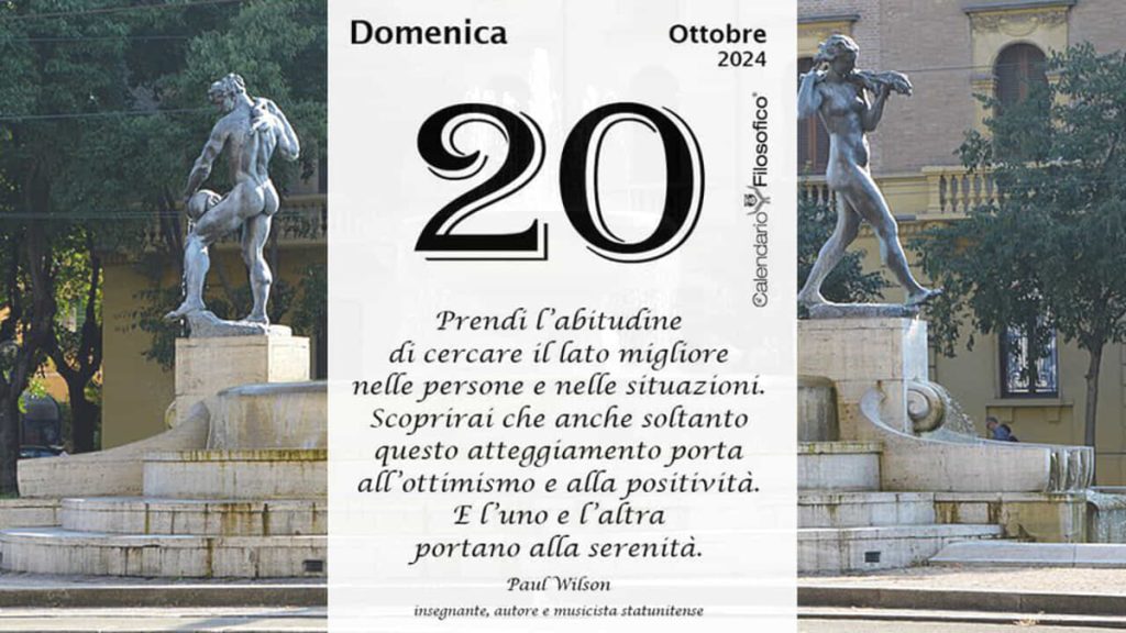 Almanacco | Domenica 20 ottobre: accadde oggi, compleanni, santo e proverbio del giorno