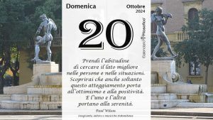 Almanacco | Domenica 20 ottobre: accadde oggi, compleanni, santo e proverbio del giorno