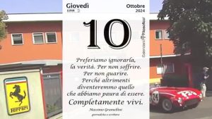 Almanacco | Giovedì 10 ottobre: accadde oggi, compleanni, santo e proverbio del giorno