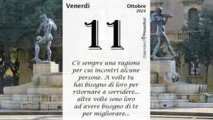 Almanacco | Venerdì 11 ottobre: accadde oggi, compleanni, santo e proverbio del giorno