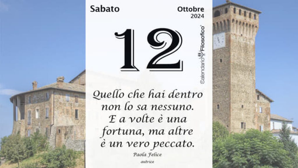 Almanacco | Sabato 12 ottobre: accadde oggi, compleanni, santo e proverbio del giorno