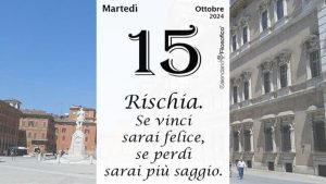 Almanacco | Martedì 15 ottobre: accadde oggi, compleanni, santo e proverbio del giorno