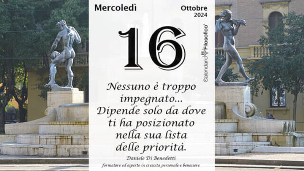 Almanacco | Mercoledì 16 ottobre: accadde oggi, compleanni, santo e proverbio del giorno