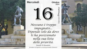 Almanacco | Mercoledì 16 ottobre: accadde oggi, compleanni, santo e proverbio del giorno