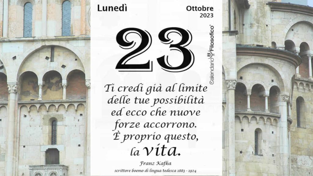 Almanacco | Mercoledì 23 ottobre: accadde oggi, compleanni, santo e proverbio del giorno