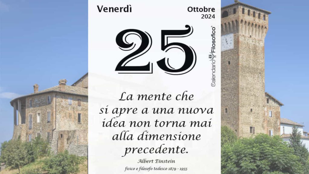 Almanacco | Venerdì 25 ottobre: accadde oggi, compleanni, santo e proverbio del giorno