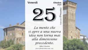 Almanacco | Venerdì 25 ottobre: accadde oggi, compleanni, santo e proverbio del giorno