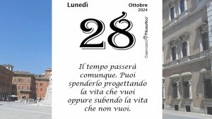 Almanacco | Lunedì 28 ottobre: accadde oggi, compleanni, santo e proverbio del giorno