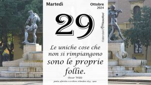 Almanacco | Martedì 29 ottobre: accadde oggi, compleanni, santo e proverbio del giorno