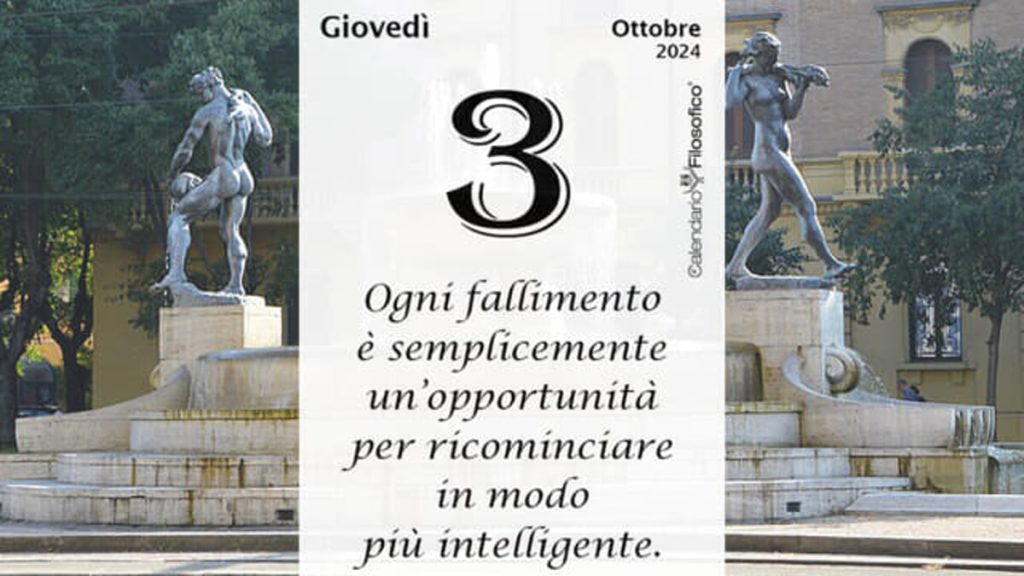 Almanacco | Giovedì 3 ottobre: accadde oggi, compleanni, santo e proverbio del giorno