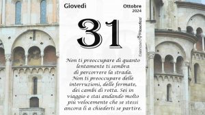 Almanacco | Giovedì 31 ottobre: accadde oggi, compleanni, santo e proverbio del giorno