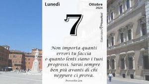 Almanacco | Lunedì 7 ottobre: accadde oggi, compleanni, santo e proverbio del giorno
