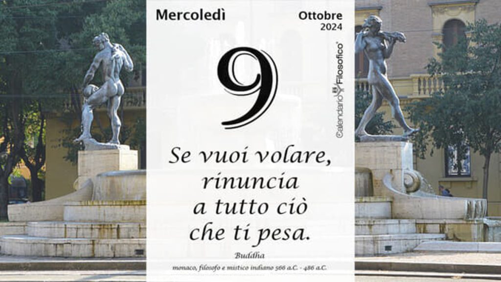 Almanacco | Mercoledì 9 ottobre: accadde oggi, compleanni, santo e proverbio del giorno
