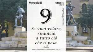 Almanacco | Mercoledì 9 ottobre: accadde oggi, compleanni, santo e proverbio del giorno
