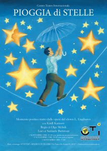 "Pioggia di stelle", spettacolo poetico di clown russo L.Engibarov