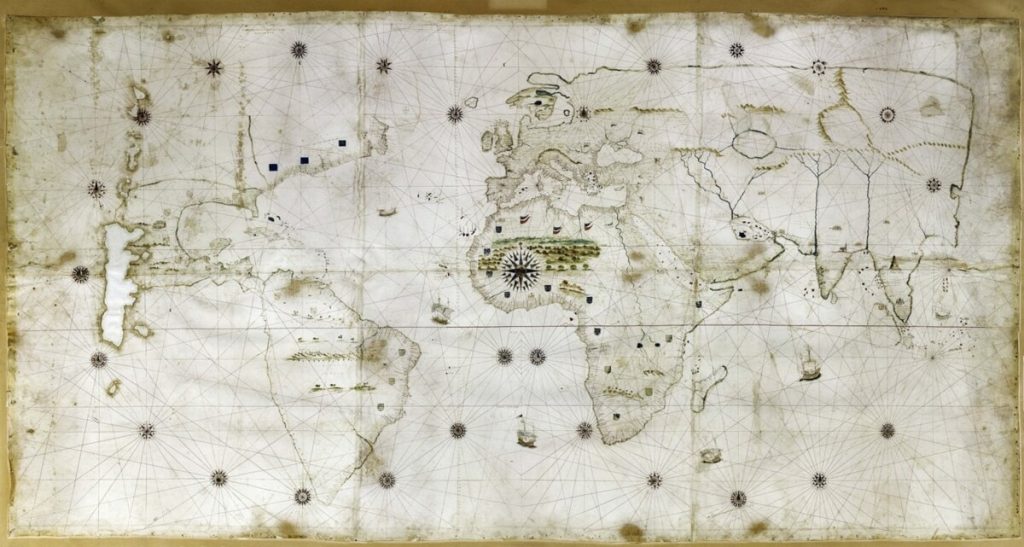 "Firenze e l’America", la mostra al Museo Galileo per i 500 anni dal viaggio di Giovanni da Verrazzano