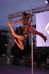 Pole dance, due fiorentine si giocheranno il titolo mondiale a Uppsala / FOTO