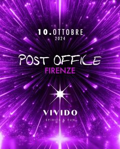 Post Office party a Vivido