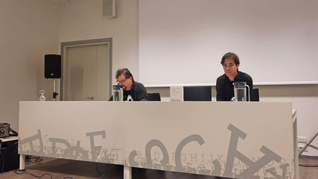 Presentazione del libro “La ragnatela nera” di Alessio Ceccherini