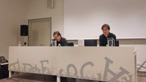 Presentazione del libro “La ragnatela nera” di Alessio Ceccherini