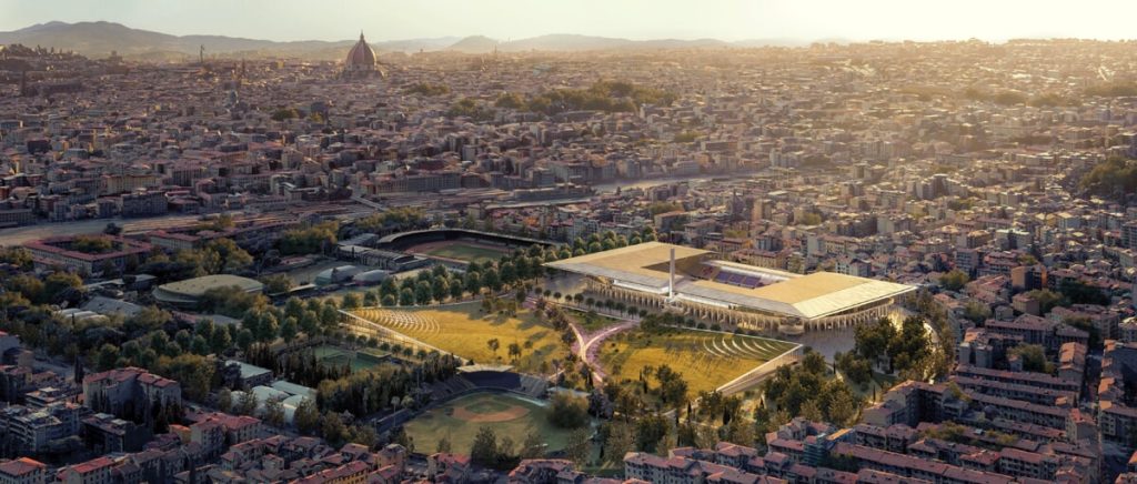 Restyling Franchi, torna l'idea del trasloco della Fiorentina a Empoli