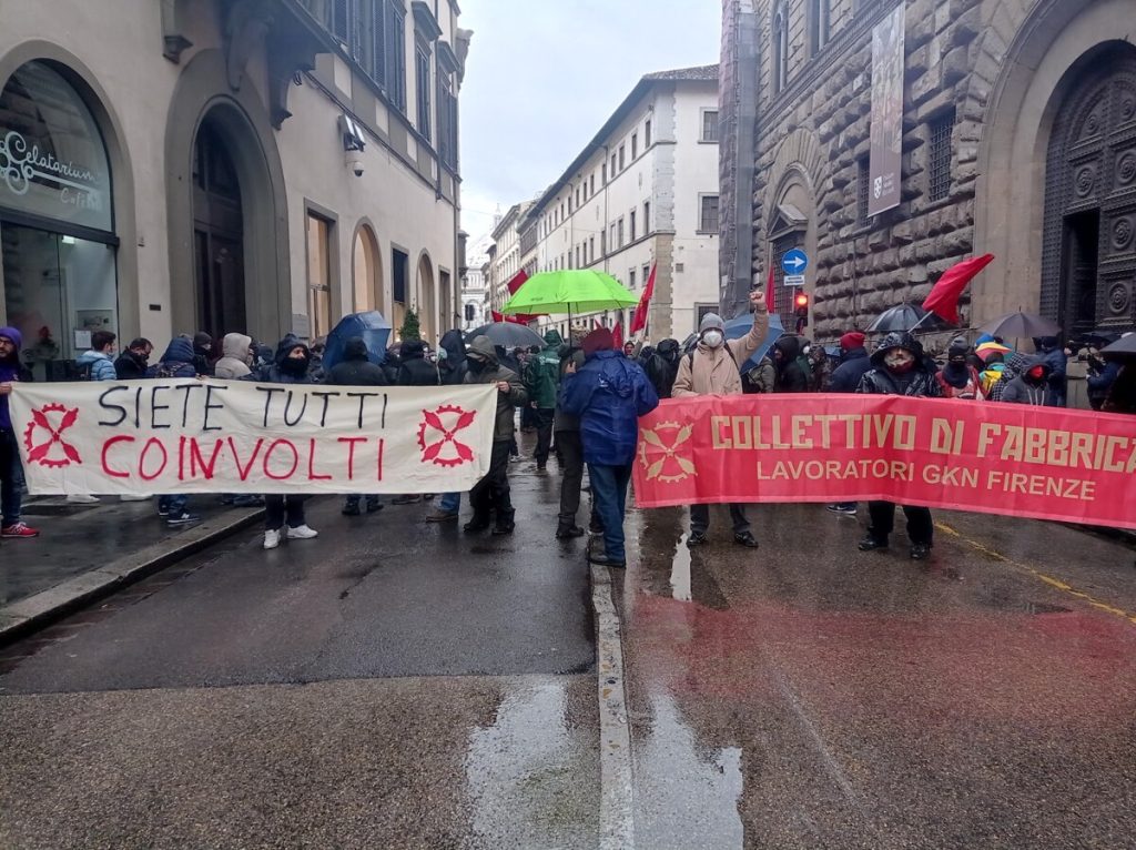 Ex Gkn, le Rsu: "Venduto lo stabilimento, no a logiche speculative"