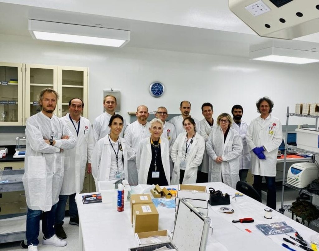 Tempi dilatati: nello Spazio le ferite guariscono più lentamente