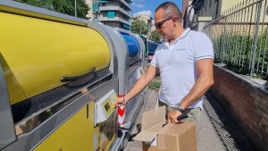Cassonetti solo con chiavetta, le nuove strade coinvolte