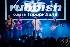 Rubbish - Oasis tribute band in concerto a Firenze