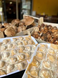 Festa del tortello, porcini e marroni del Mugello