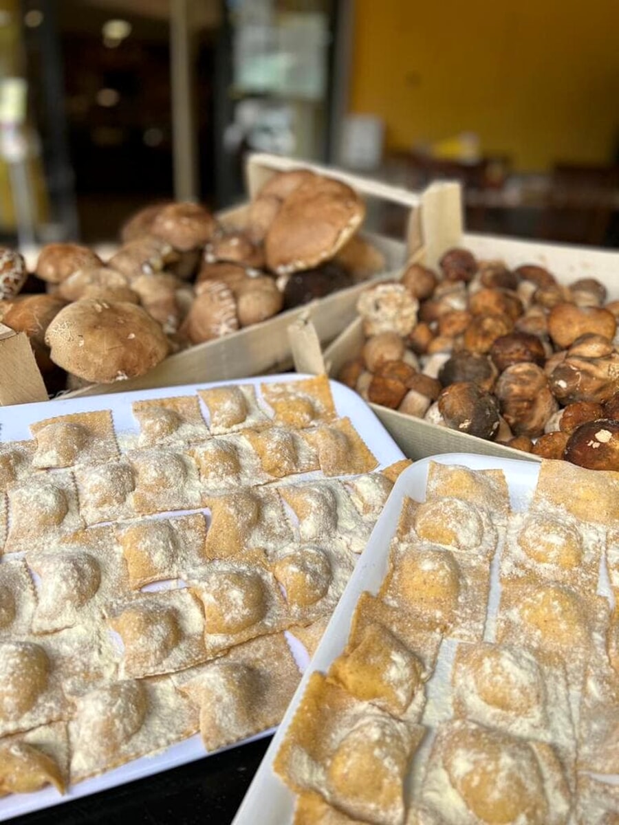 Festa del tortello, porcini e marroni del Mugello