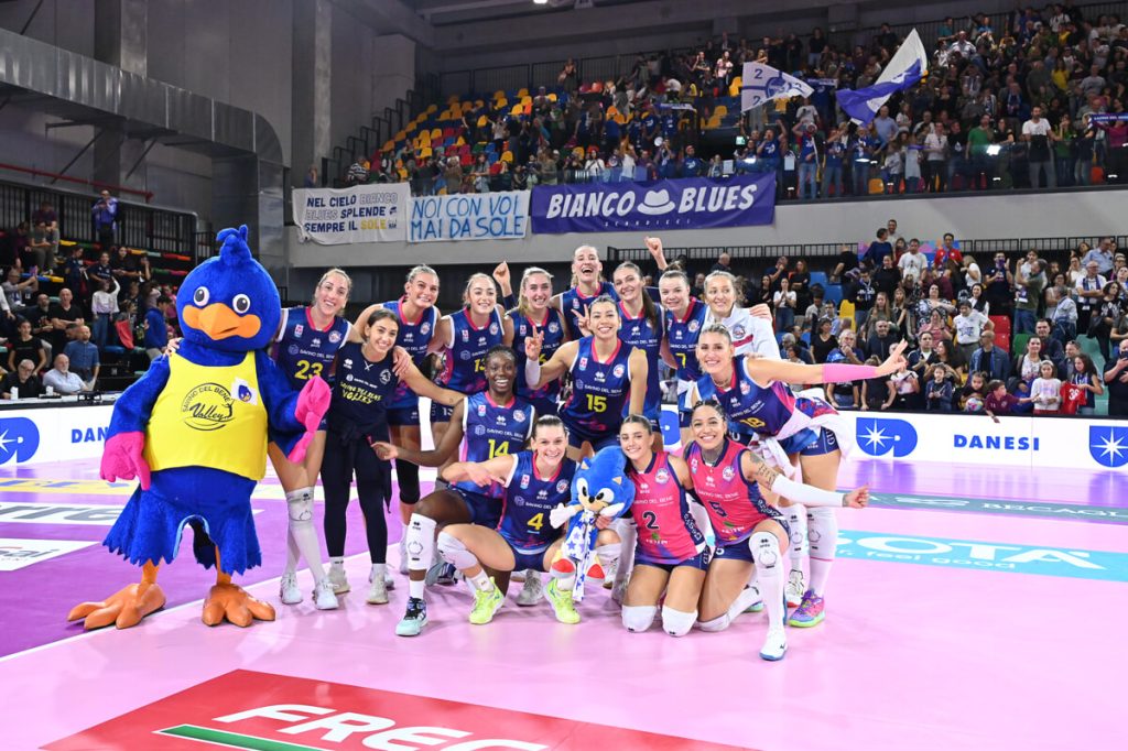 Volley A1 femminile, la Savino Del Bene Scandicci non patisce la tempesta e piega netto Perugia