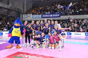 Volley A1 femminile, la Savino Del Bene Scandicci non patisce la tempesta e piega netto Perugia
