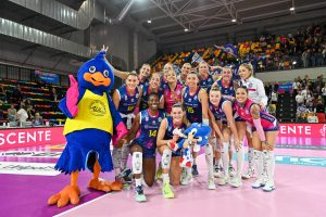 Volley A1 femminile, la Savino Del Bene Scandicci si rialza e non ha pietà di Talmassons