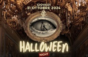 Halloween night a Palazzo Borghese