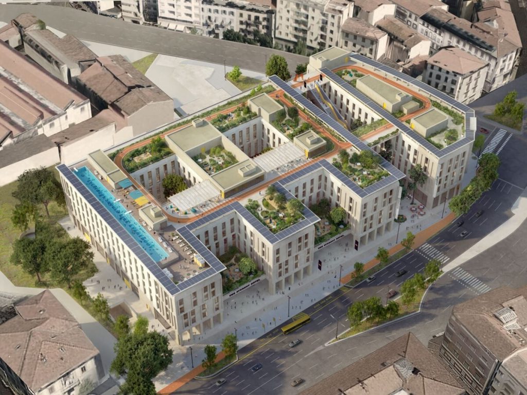 The Social Hub in Viale Belfiore: data di apertura, curiosità e il motto FOTO