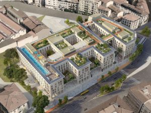 The Social Hub in Viale Belfiore: data di apertura, curiosità e il motto  FOTO