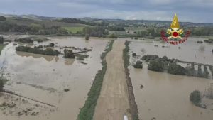 Vasti allagamenti a Castelfiorentino / VIDEO
