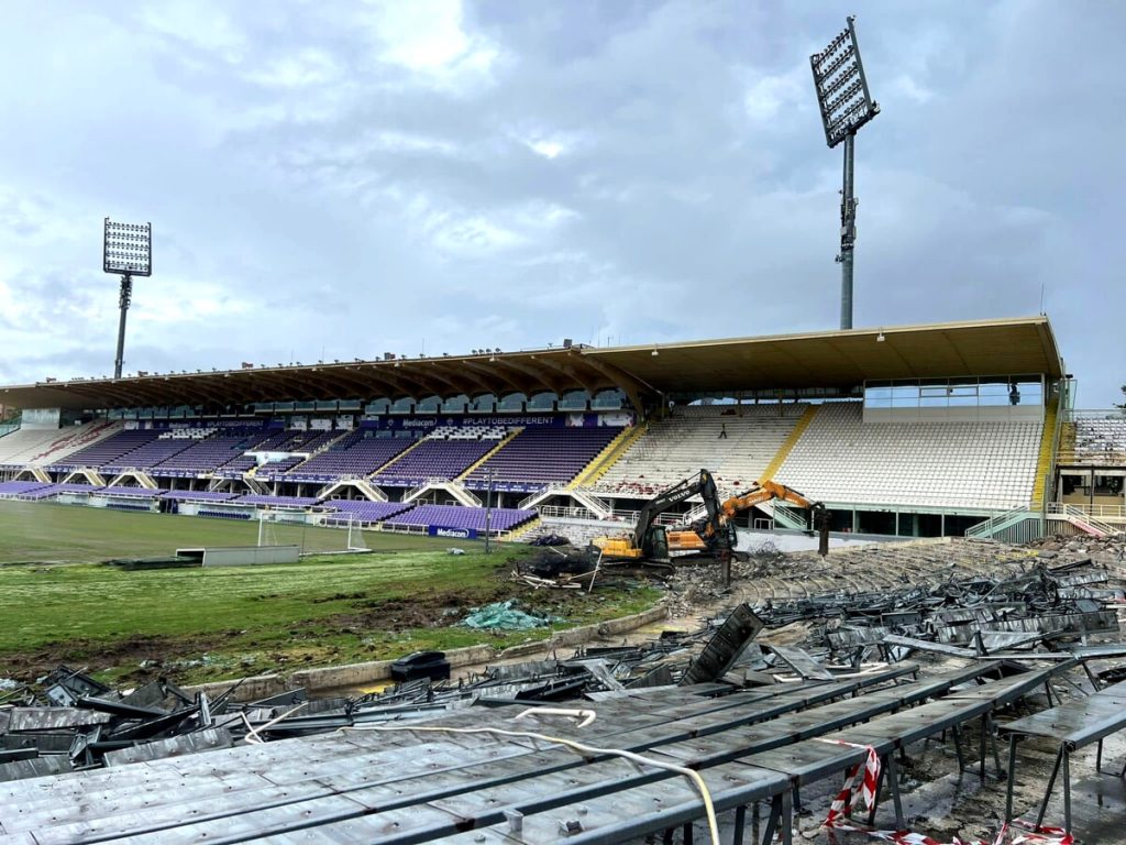 Stadio Franchi, come è andato l'incontro Commisso-Funaro: "Presentato cronoprogramma, Fiorentina vuole un ruolo importante"