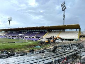 Stadio Franchi, come è andato l'incontro Commisso-Funaro: "Presentato cronoprogramma, Fiorentina vuole un ruolo importante"