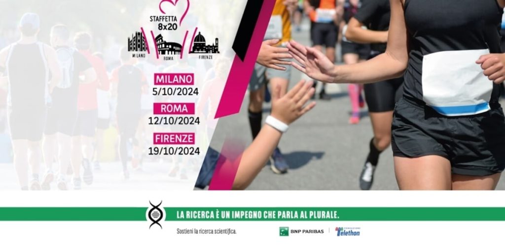 Stadio Ridolfi staffetta running benefica aperta a tutti in favore di Telethon