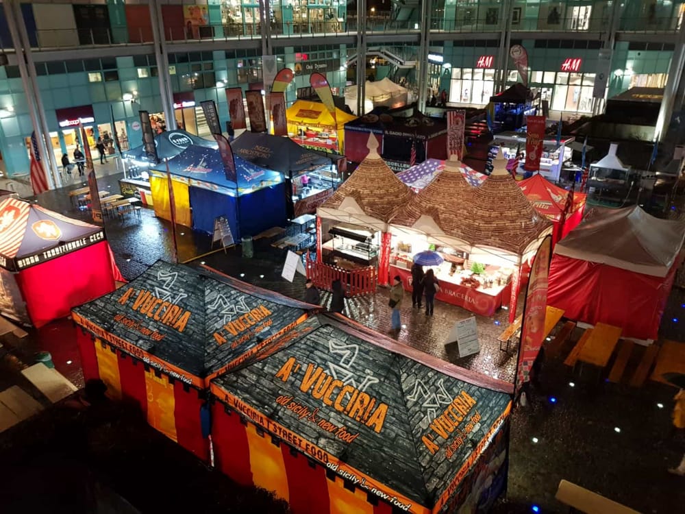 "Il paese dei balocchi": street food, giostre e mercatini al quartiere San Donato