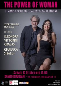 “THE POWER OF WOMAN, il mondo scritto e cantato dalle donne”